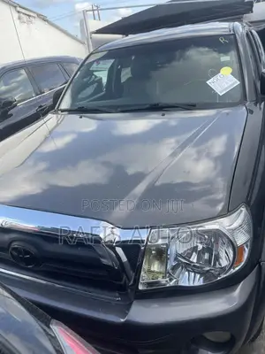 Toyota Tacoma Double Cab V6 2011 Gray
