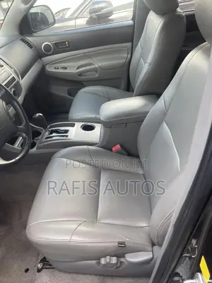 Toyota Tacoma Double Cab V6 2011 Gray
