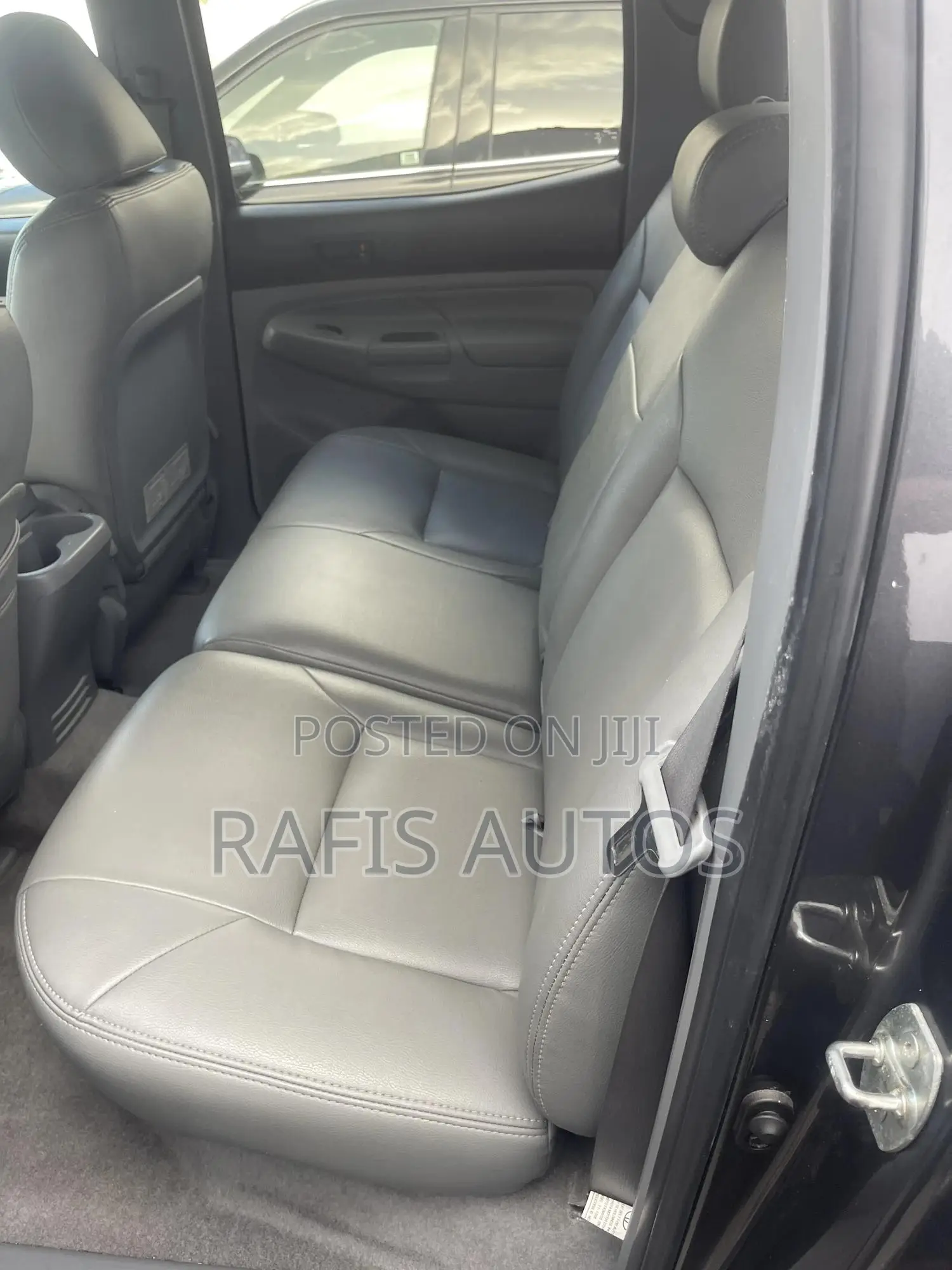 Toyota Tacoma Double Cab V6 2011 Gray
