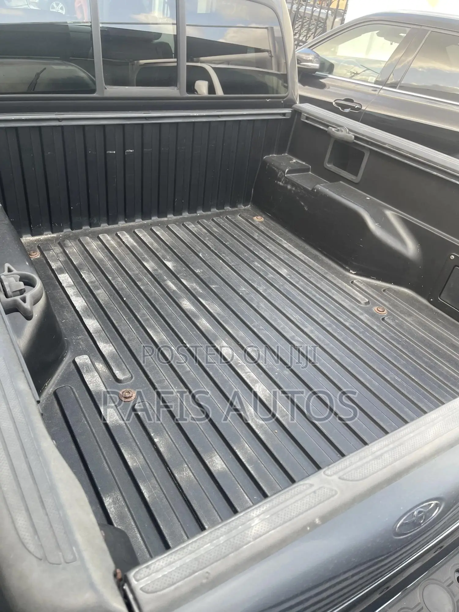 Toyota Tacoma Double Cab V6 2011 Gray