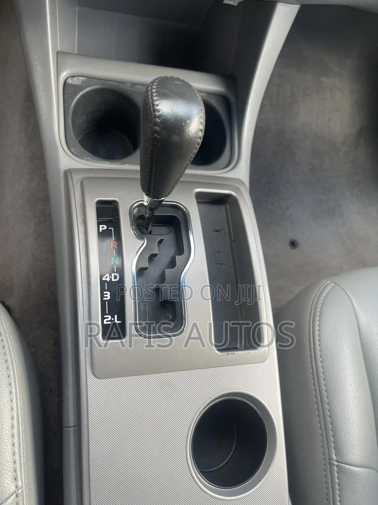 Toyota Tacoma Double Cab V6 2011 Gray