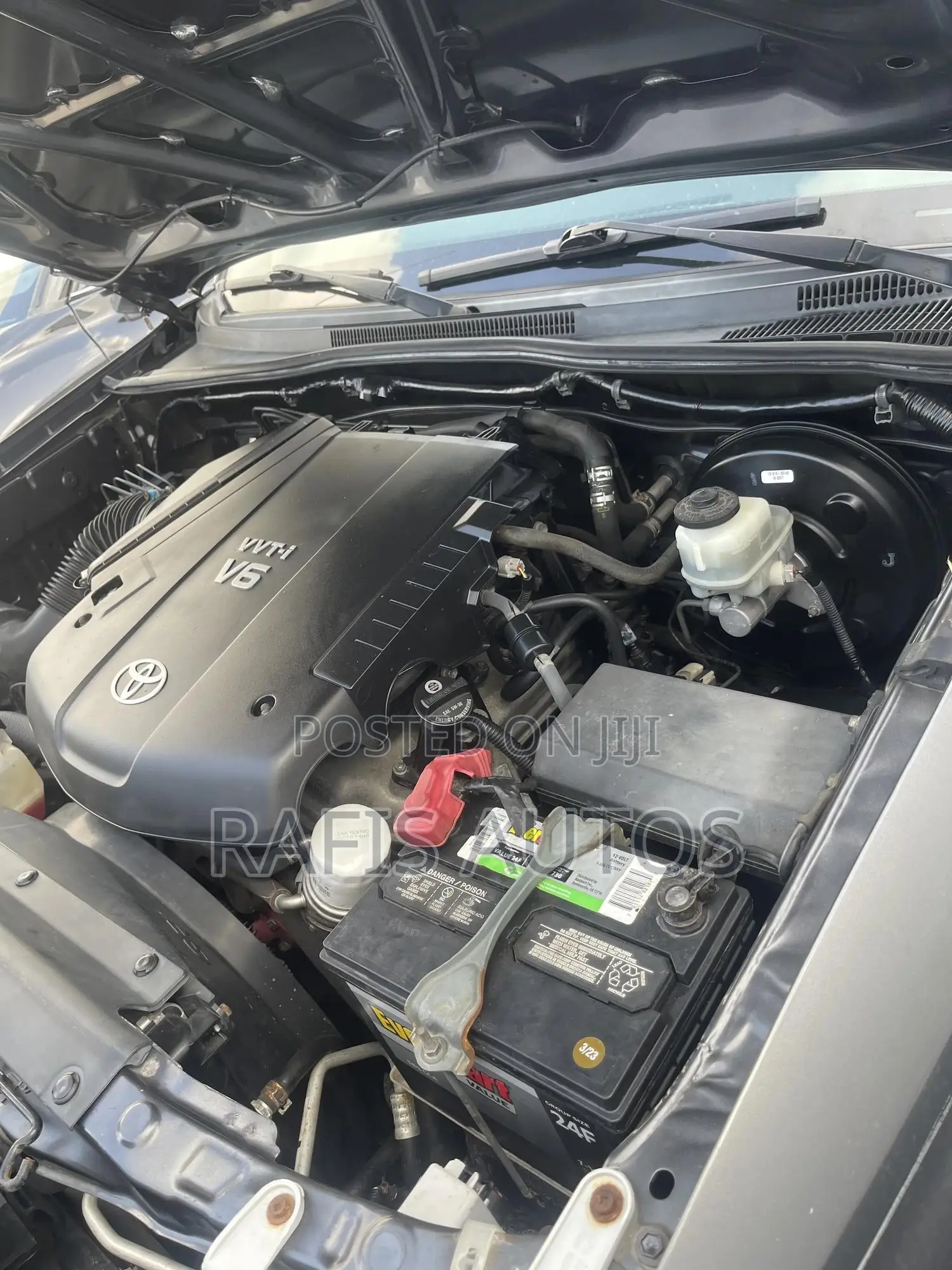 Toyota Tacoma Double Cab V6 2011 Gray