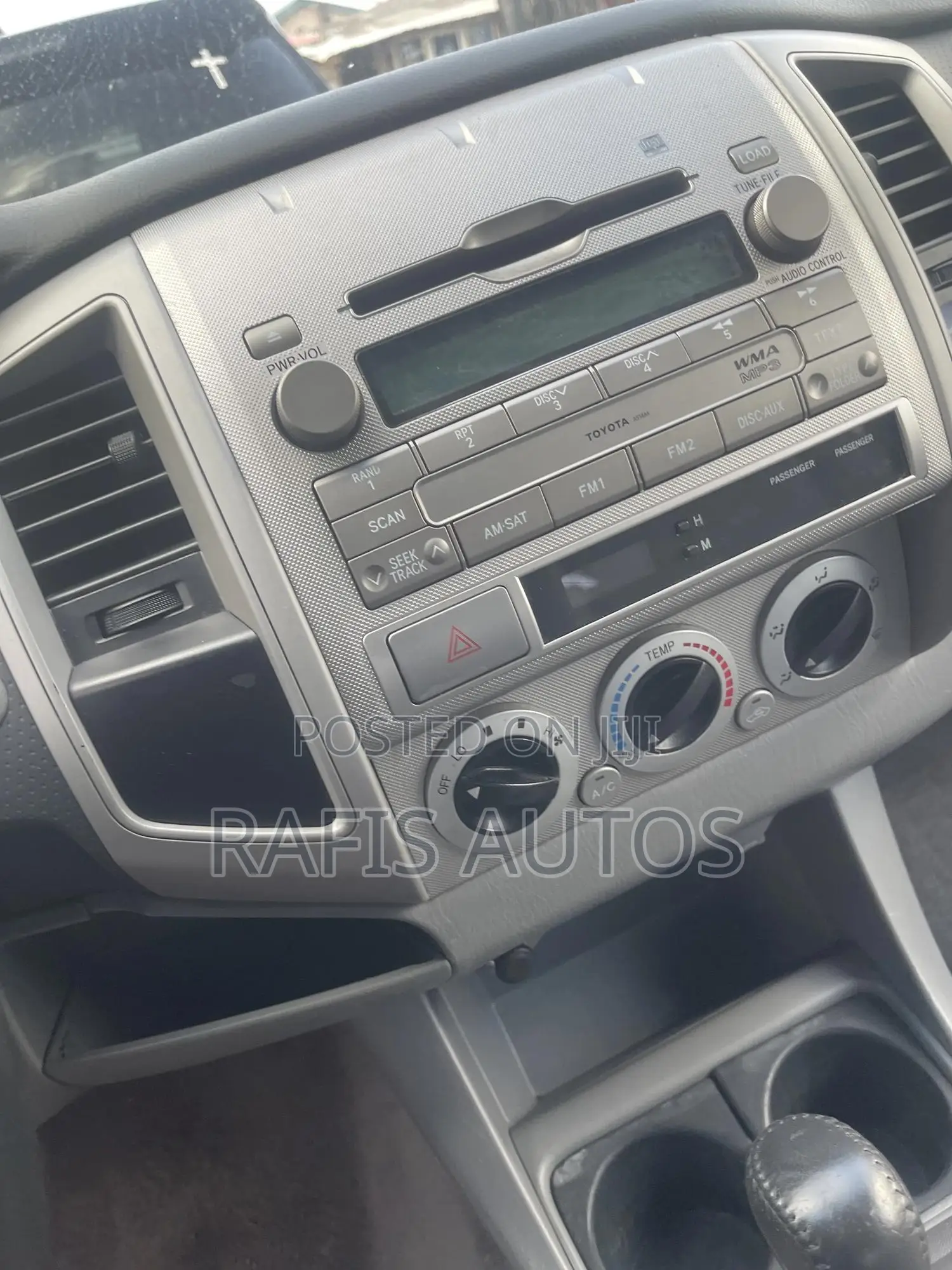Toyota Tacoma Double Cab V6 2011 Gray