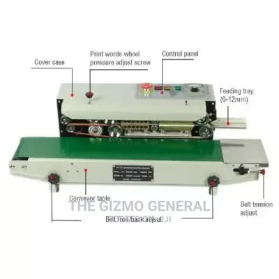 Vertical Continuous Film Sealing Machine Package Machine