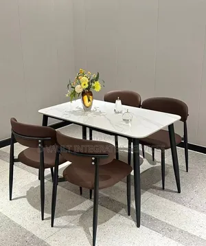 6 Seater Timeless Marble Dining