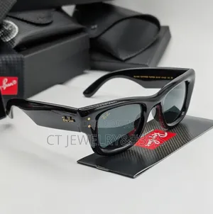 Ray-Ban Puffer Bold Thick Frame Sunglasses Statement Style 4 Men Women