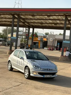 Peugeot 206 2005 Silver