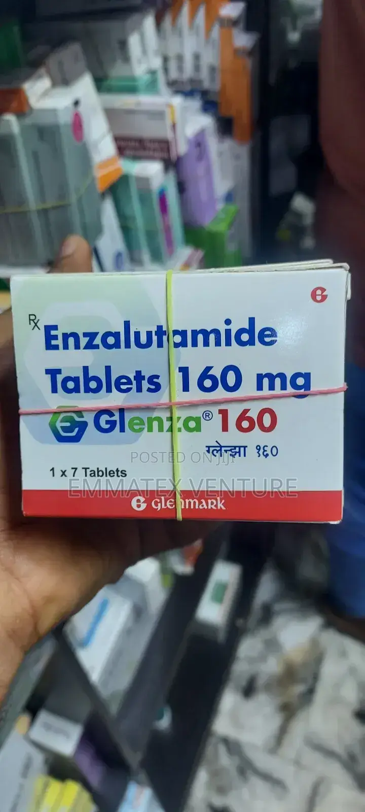 Enzalutamide 160mg