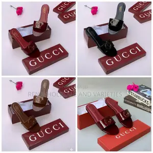 Gucci Stock Slippers