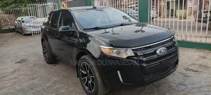Ford Edge 2012 Black