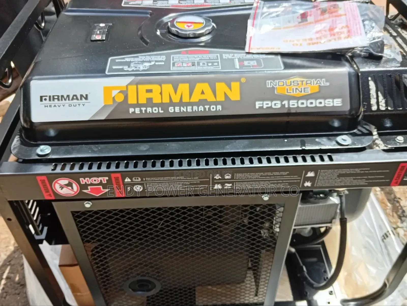 Double Cylinder Subaru Fireman Generator Pure Copper Coil