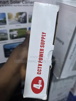 4channel CCTV Power Supply