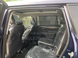 Toyota Highlander Platinum AWD 2020 Blue