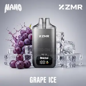 ZMR-Disposable Classic Grape Ice - Stylish 16mm Pocket Friendly Vape