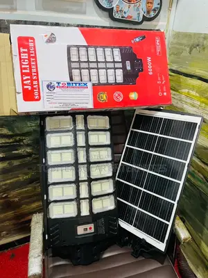 6000w All in One Street Light