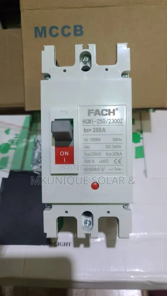Dc McCb 250a