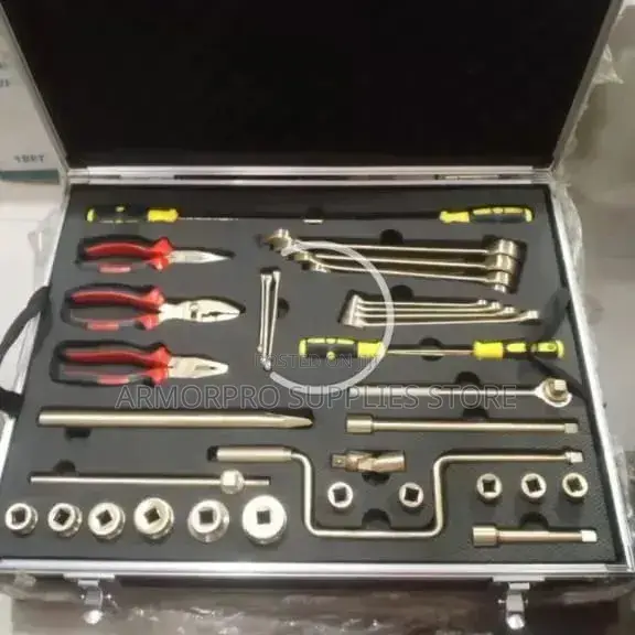 Specialized Non-Sparking Tool Set