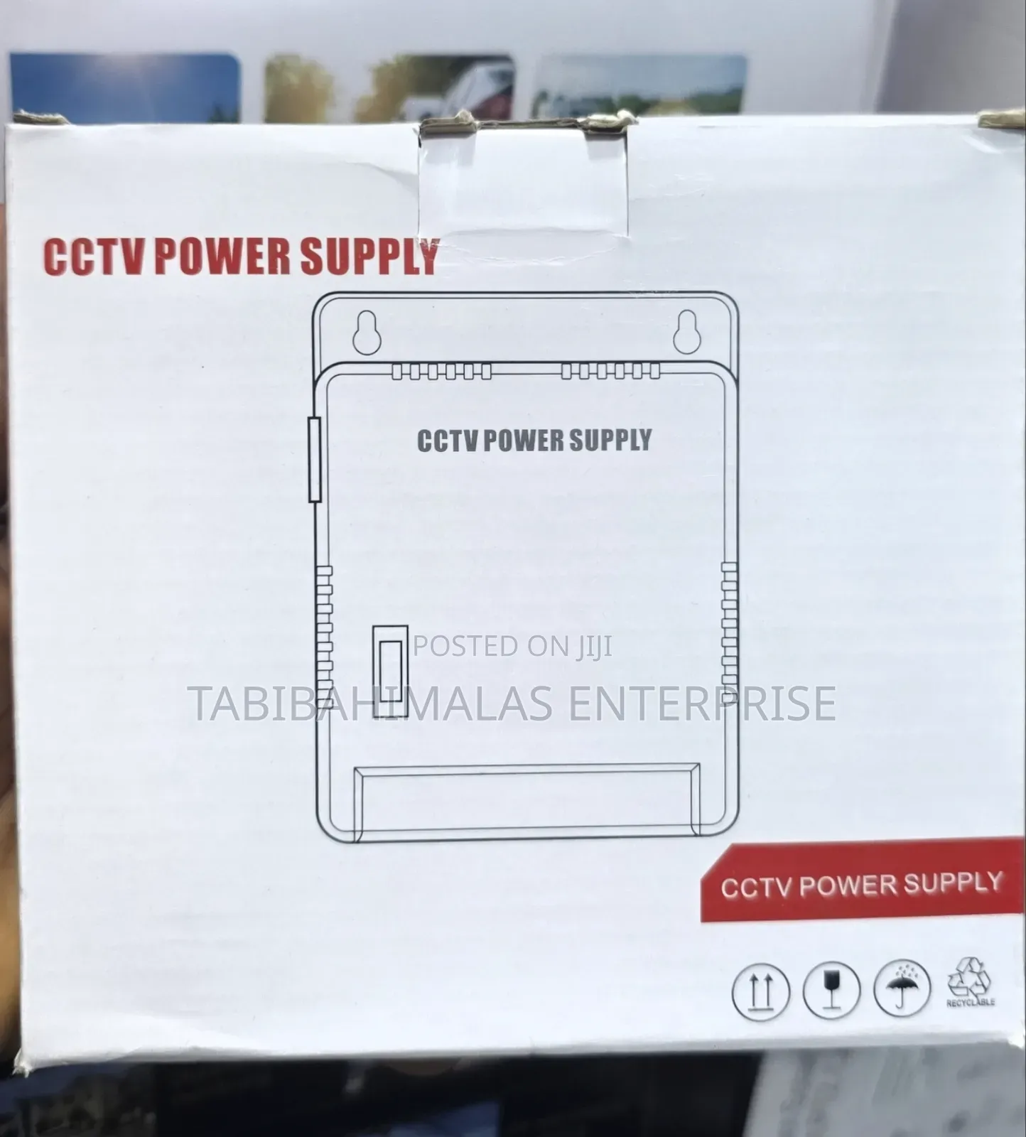 8channel CCTV Power Supply