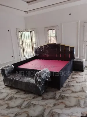7 by 6 Family Size Bed Stand