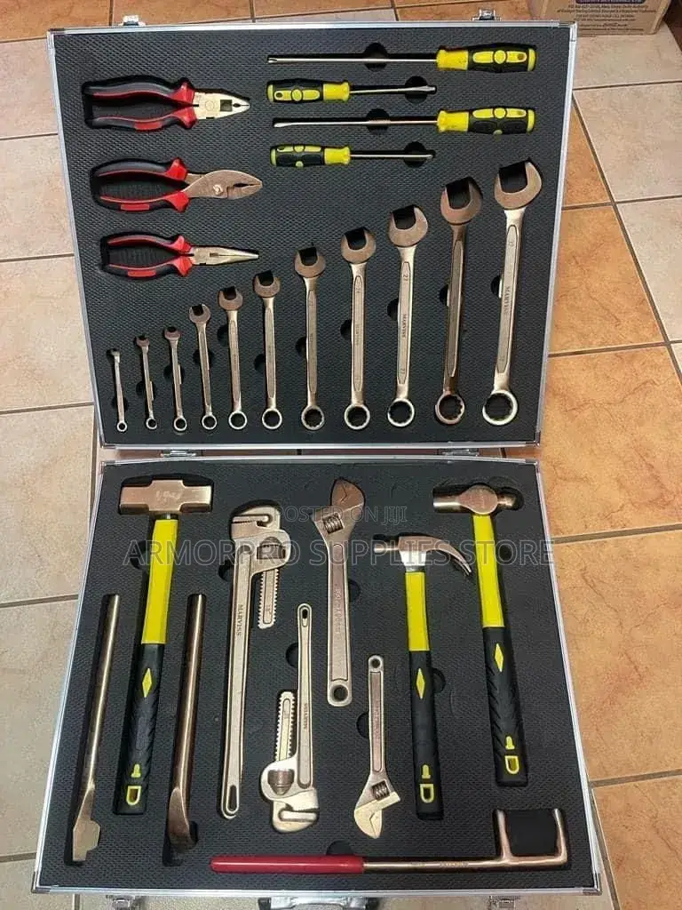 Specialized Non-Sparking Tool Set