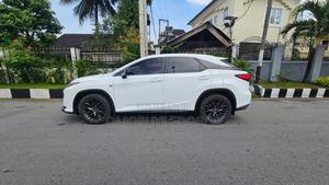 Lexus RX 350 F Sport AWD 2017 White