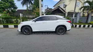Lexus RX 350 F Sport AWD 2017 White