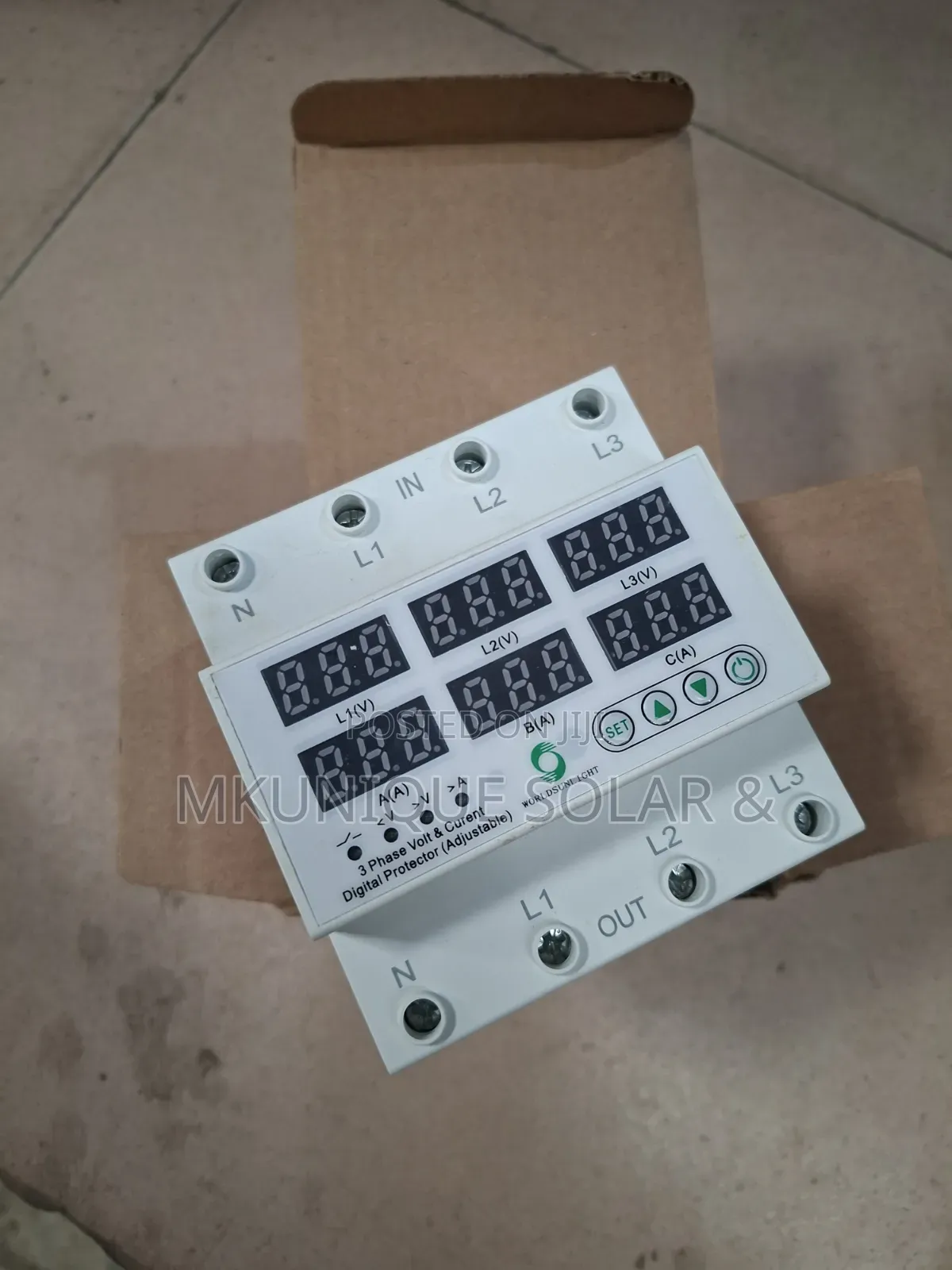 3phase Automatic Voltage Protector