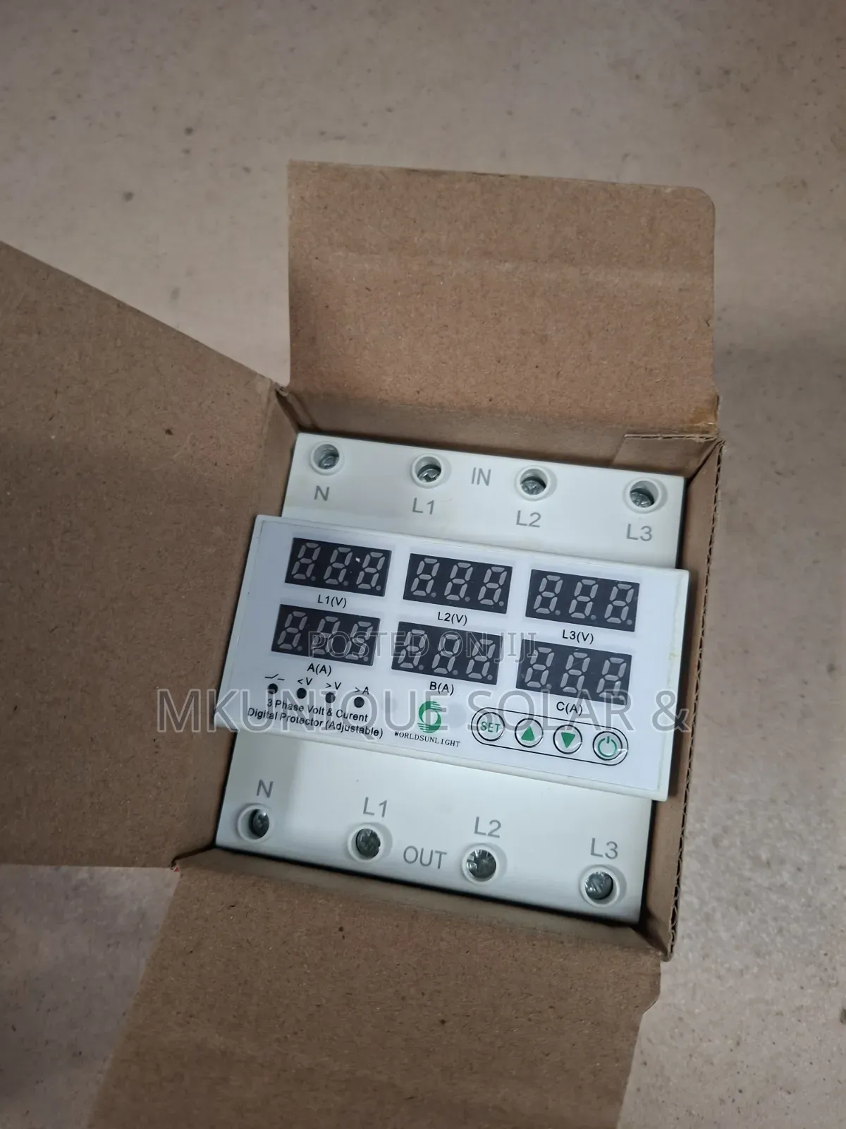 3phase Automatic Voltage Protector