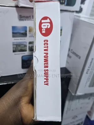 16 Channel CCTV Power Supply