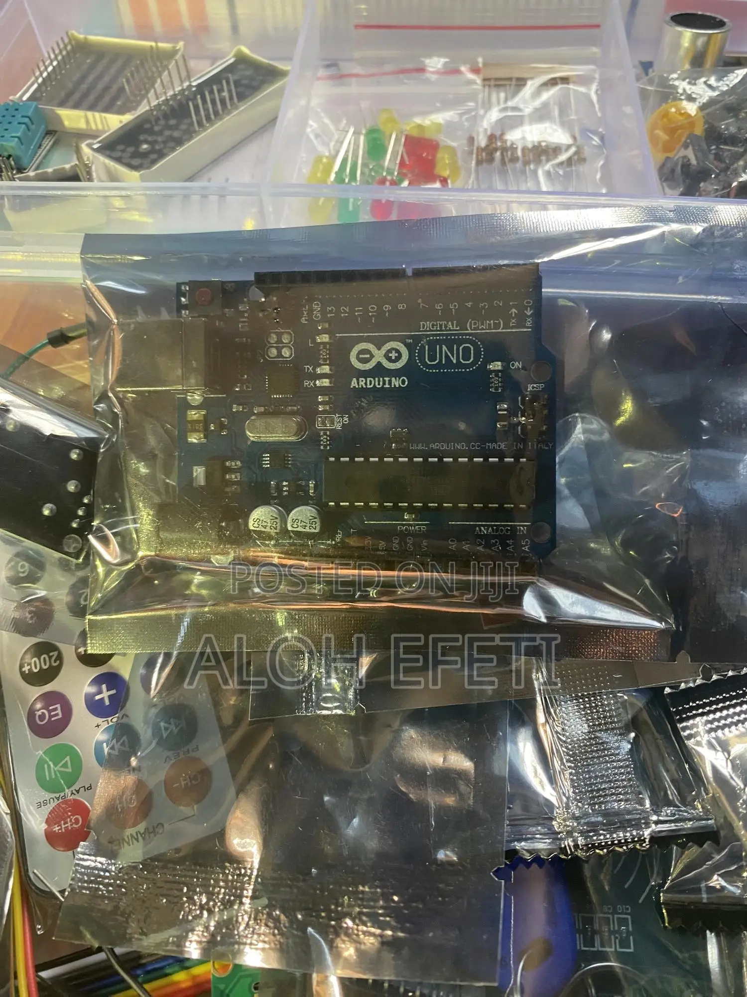 Arduino Kit With Tutorial Cd