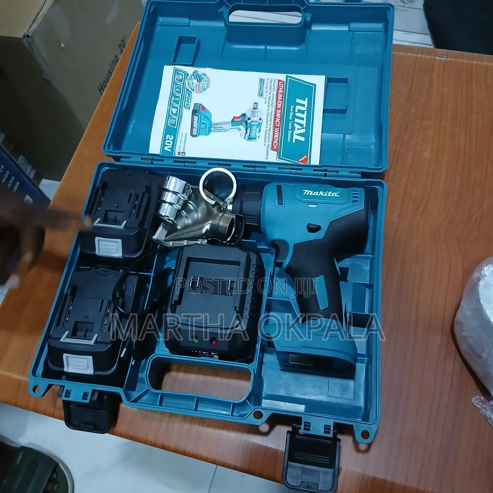 Rechargeable Heat Gun