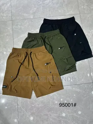 Men Premium Cargo Short