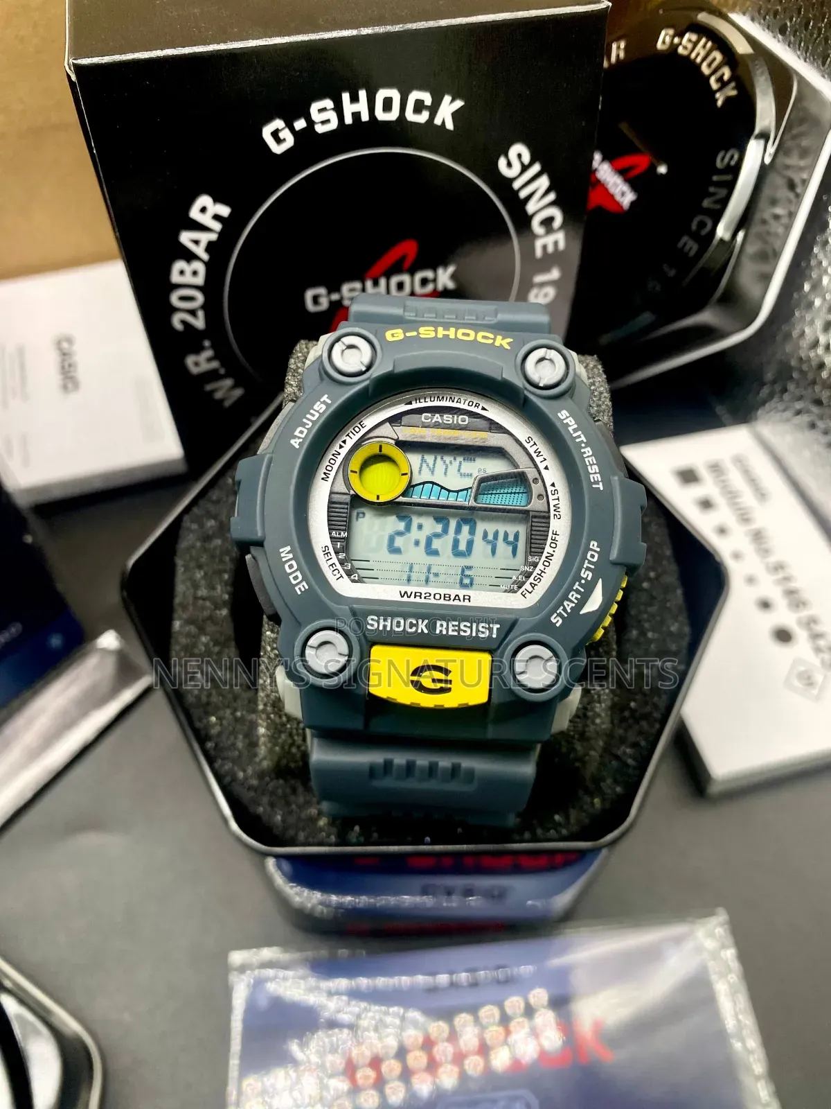 Stand Out With G-Shock