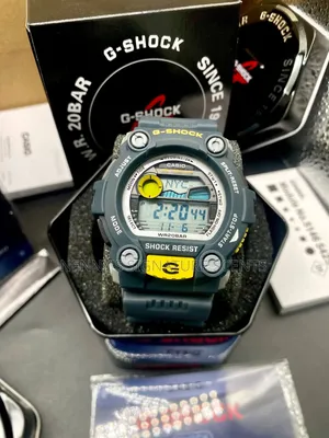 Stand Out With G-Shock