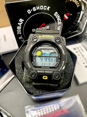 Stand Out With G-Shock