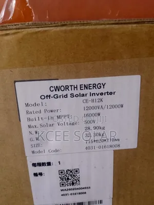 12kva 48v Cworth Inverter Hybrid