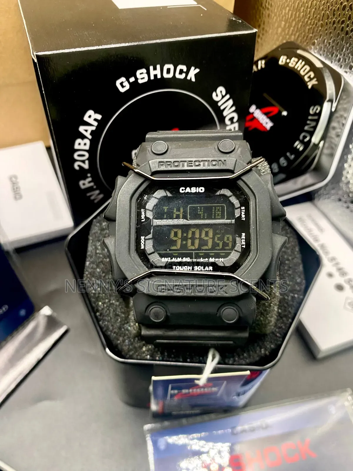 Stand Out With G-Shock