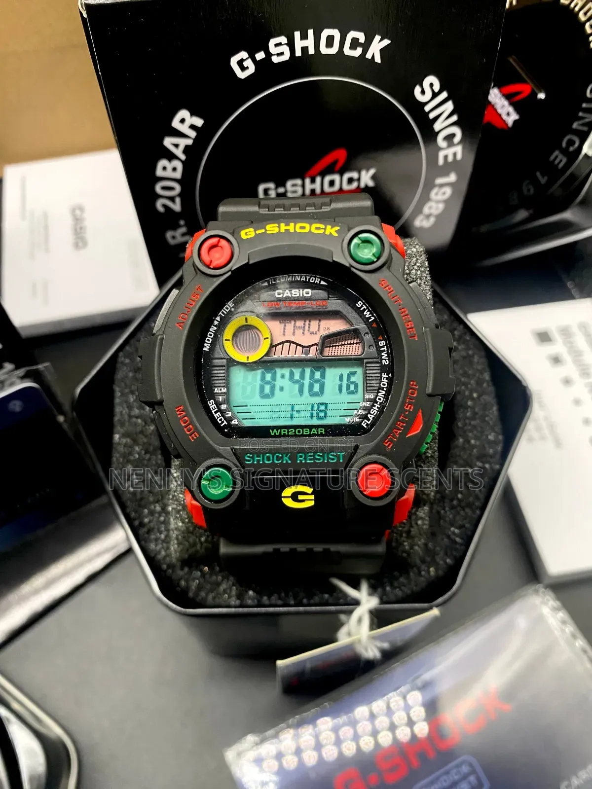 Stand Out With G-Shock