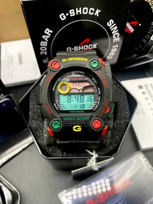 Stand Out With G-Shock