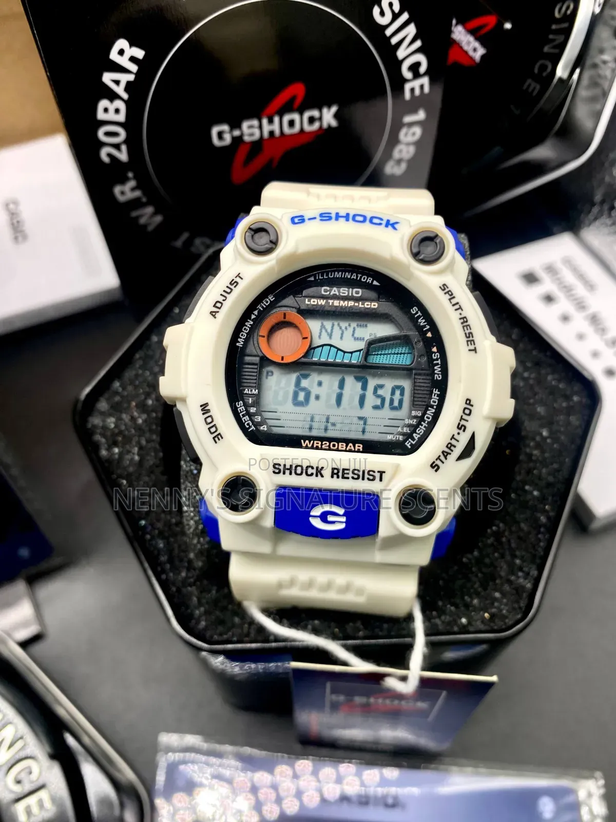 Stand Out With G-Shock