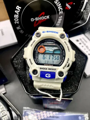 Stand Out With G-Shock