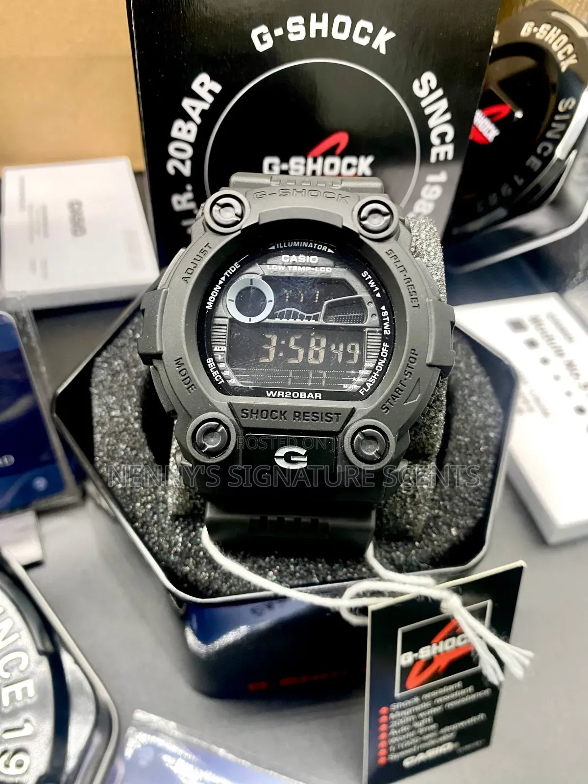 Stand Out With G-Shock