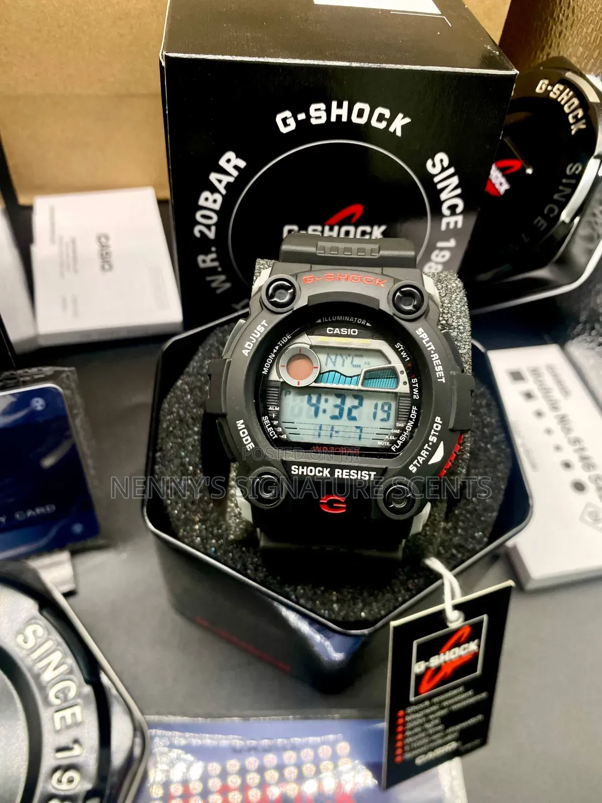 Stand Out With G-Shock