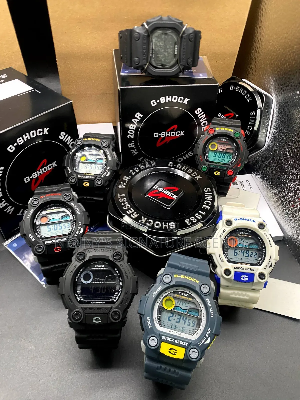 Stand Out With G-Shock
