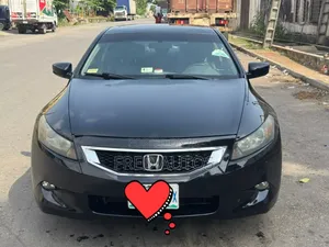 Honda Accord Coupe EX-L V6 Automatic 2009 Black