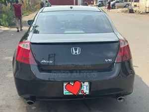 Honda Accord Coupe EX-L V6 Automatic 2009 Black