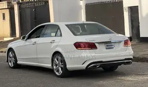 Mercedes-Benz E350 2013 White