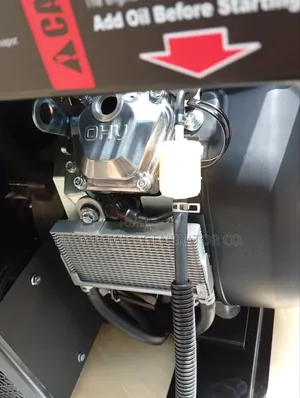 Industrial Petrol Double Cylinder Subaru Fireman Generator