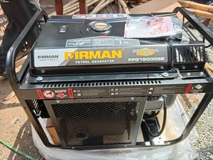 Industrial Petrol Double Cylinder Subaru Fireman Generator