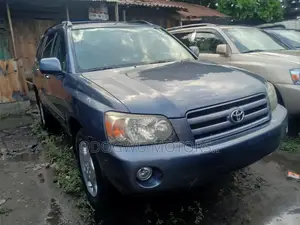 Toyota Highlander Limited V6 2007 Blue